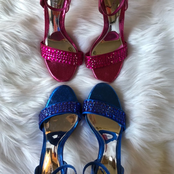 Gianni Bini Pink & Blue Prom Bundle NEW - Picture 6 of 8